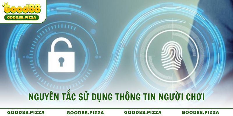 Nguyên tắc sử dụng thông tin người chơi trong chính sách bảo mật Good88