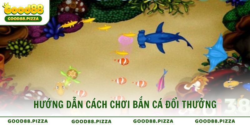 Hướng dẫn chi tiết cách chơi bắn cá đổi tiền thật